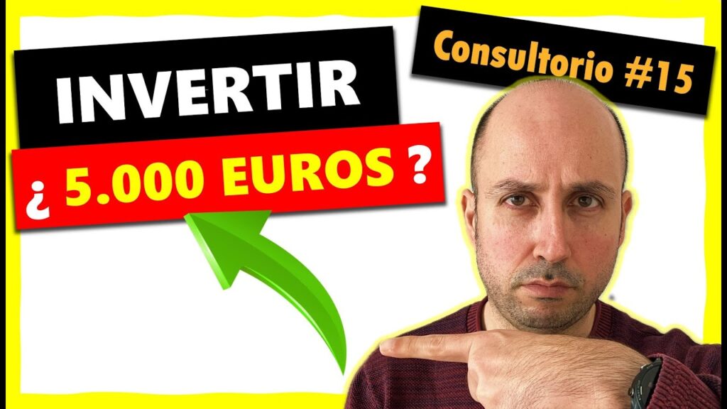 que hacer con 5000 euros
